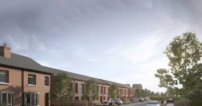 How the new estate of affordable homes next to the River Irwell will look - www.manchestereveningnews.co.uk - Britain