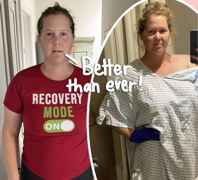 Amy Schumer Reveals Tumor Was Removed During Uterus & Appendix Surgery 'I Am Already A Changed Person' - perezhilton.com
