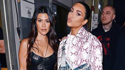 Kim Kardashian Calls Kourtney A ‘Bad Influence’ On Her As A Kid: I Was ‘Grounded’ Because Of Her - hollywoodlife.com