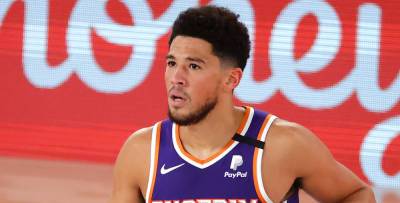 NBA's Devin Booker Reveals He Has COVID-19, Is Asked About His Vaccine Status - www.justjared.com