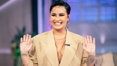 Demi Lovato Says Aliens Are Trying to 'Protect' Them From Themselves (Exclusive) - www.etonline.com