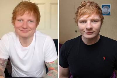 Ed Sheeran - Ed Sheeran look-alike forced to go ‘in disguise’ to ‘escape crazy’ fans - nypost.com - Britain - city Manchester, Britain