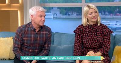 Holly Willoughby fans left shocked as she reveals she's related to EastEnders actress - www.ok.co.uk