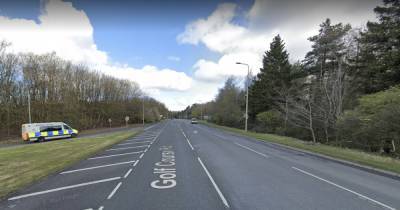Man airlifted to hospital after horror two-car smash on Scots road - www.dailyrecord.co.uk - Scotland