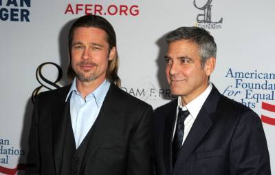 Brad Pitt and George Clooney to reunite for new thriller - www.nme.com