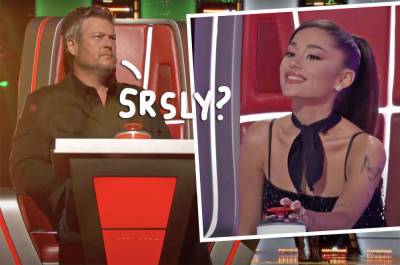 Ariana Grande Posts Blake Shelton's Private Response To Rumors He's Getting Fired From The Voice - perezhilton.com