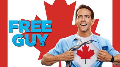 Ryan Reynolds’ ‘Free Guy’ Shows His Canadian Pride In Celebration Of Movie’s Release On Digital, Blu-Ray And DVD - etcanada.com - Canada - county Reynolds