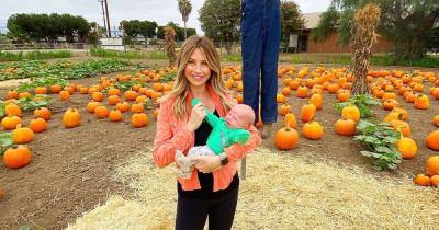 Celebrity Families’ Pumpkin Patch and Apple Picking Photos in Fall 2021 - www.usmagazine.com