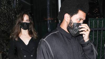 Angelina Jolie and The Weeknd continue to fuel dating rumors after another night out together - www.foxnews.com - Los Angeles - Italy