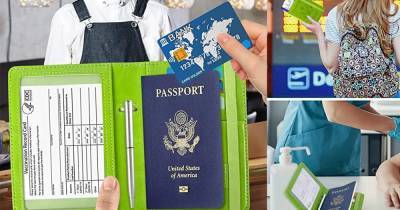 We Found the Perfect Vaccine Card Holder That Also Fits Your Passport - www.usmagazine.com