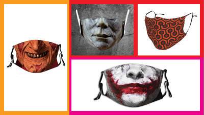 Stay COVID-Safe This Halloween With These Spooky, Horror-Themed Face Masks - variety.com