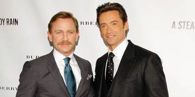 Pierce Brosnan - Daniel Craig - Daniel Craig Reacts To The Idea Of Hugh Jackman Playing James Bond - justjared.com