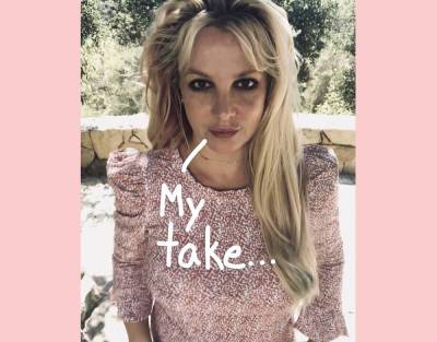 Britney Spears Reacts To NEW Doc About Her Life & Troubles -- See What All She Said About The 'Really Crazy' Film! - perezhilton.com - New York