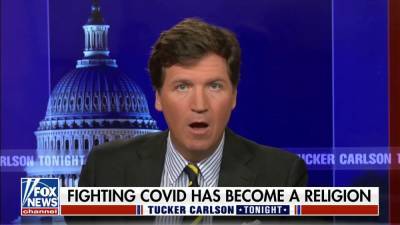 Tucker Carlson Says Biden Wants You To Get Vaccine Booster Shots ‘Every Sunday’ (Video) - thewrap.com