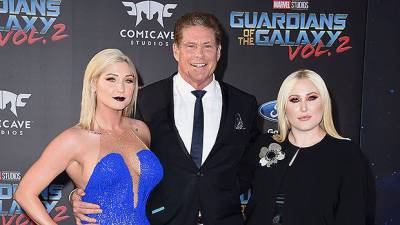 David Hasselhoff’s Kids: Meet His 2 Daughters, Hayley Taylor - hollywoodlife.com