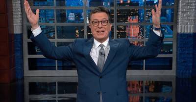 Stephen Colbert Celebrates “Crushing Humiliation” For GOP As Arizona Election Audit Reaffirms Biden’s Victory - deadline.com - Arizona