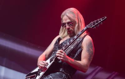 Judas Priest guitarist Richie Faulkner has been hospitalised due to “major heart condition issues” - www.nme.com - USA