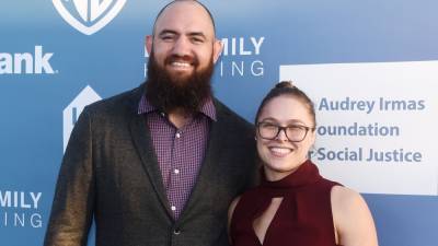 Ronda Rousey Welcomes First Child With Husband Travis Browne - www.etonline.com