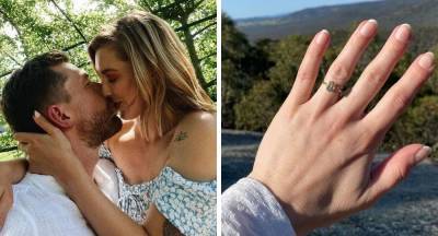 The Bachelor star Alex Nation's engagement joy! - www.who.com.au - Australia