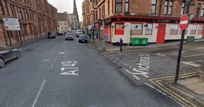 Man arrested and woman hospitalised following crash in Rutherglen - www.dailyrecord.co.uk