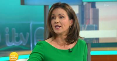 Susanna Reid fires 'get a grip' dig over fuel crisis on GMB - www.manchestereveningnews.co.uk - Britain - county Campbell