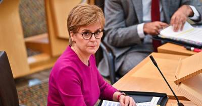 Covid in Scotland LIVE as Nicola Sturgeon to give update in parliament later today - www.dailyrecord.co.uk - Scotland