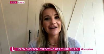 Helen Skelton reveals due date as she opens up on difficulties of pregnancy - www.ok.co.uk