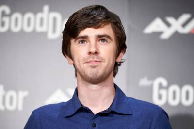 Freddie Highmore Reveals He Is Married On ‘Jimmy Kimmel Live!’ - etcanada.com