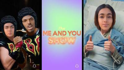 You Are the Star in Snapchat’s ‘The Me and You Show’ Deepfake Sketch Comedy, Penned by Ex-‘SNL’ Writer - variety.com