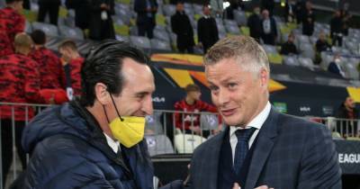 Former Arsenal manager Unai Emery gives verdict on Ole Gunnar Solskjaer at Manchester United ahead of Villarreal tie - www.manchestereveningnews.co.uk - Manchester