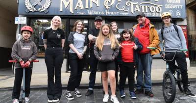 Popular tattoo shop celebrated 10 years of inking with cut price charity offer - www.dailyrecord.co.uk