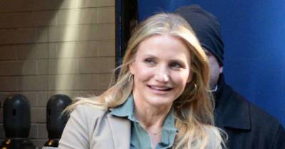 Cameron Diaz insists she's not attracted to Benji Madden's twin - www.msn.com