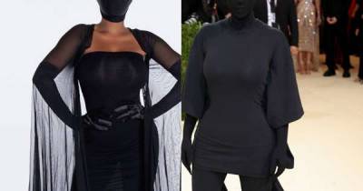 Kim Kardashian’s Met Gala look has been turned into a Halloween costume - www.msn.com