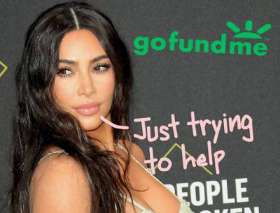 Kim Kardashian Anonymously Donated Thousands To This Family's GoFundMe - perezhilton.com