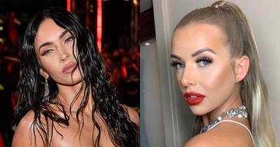 What is the liquid hair trend as seen on Love Island’s Faye Winter and Megan Fox? - www.ok.co.uk