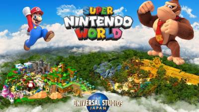 Donkey Kong Land Expansion Coming to Universal’s Super Nintendo World - thewrap.com - Japan