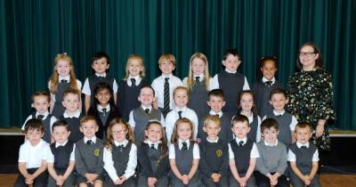 They say your schools days are the best of your life - just ask these P1 boys and girls at St Charles' Primary in Paisley - www.dailyrecord.co.uk