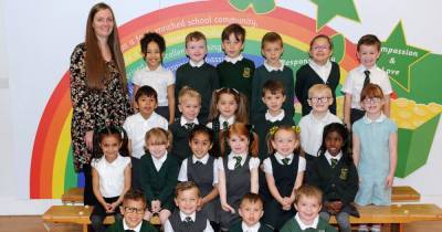 They say your schools days are the best of your life - just ask these P1 boys and girls at St James' Primary in Paisley - www.dailyrecord.co.uk