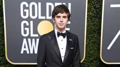 Freddie Highmore Reveals He Got Married But Struggles to Say 'My Wife' - www.etonline.com - Britain