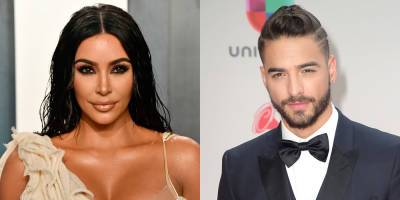 Maluma Speaks to Rumors That He's Dating Kim Kardashian - www.justjared.com