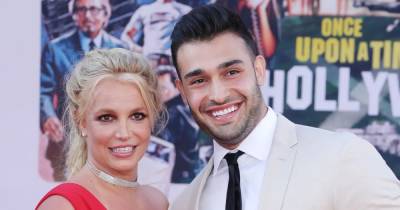 Britney Spears and Sam Asghari Joke About Having a Baby, Picking a Name: Video - www.usmagazine.com - Iran