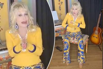 Dolly Parton’s new TikTok was a ‘doctored’ fake: ‘Take a closer look’ - nypost.com