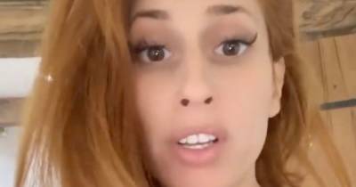 Stacey Solomon jokes that workmen will have to take her to hospital if she goes into labour amid fuel shortage - www.ok.co.uk