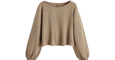 No One Will Believe You Got This Ribbed Soft Knit Top for Under $25 - www.usmagazine.com