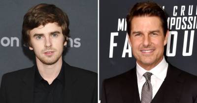 The Good Doctor’s Freddie Highmore Confirms He’s Married by Throwing Tom Cruise Shade - www.usmagazine.com