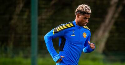 Four things spotted in Manchester United training with Rashford and Amad nearing return - www.manchestereveningnews.co.uk - Manchester - Switzerland