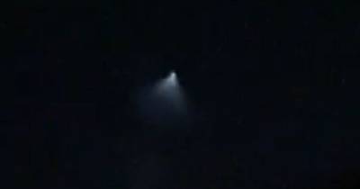 Video captures mysterious object and lights in the skies over Greater Manchester - www.manchestereveningnews.co.uk - Manchester - city This