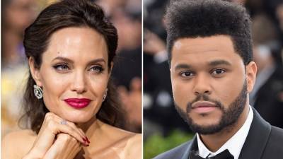 Angelina Jolie and The Weeknd Were Spotted Having Dinner—Again - www.glamour.com - California - Italy