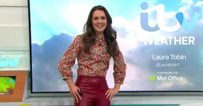 GMB's Laura Tobin had to ask boss to pull down her trousers amid fashion blunder - www.ok.co.uk - Britain