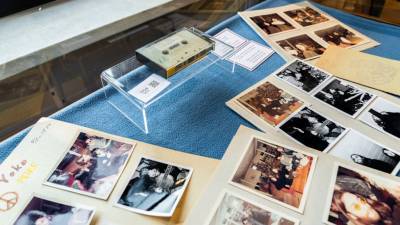 John Lennon cassette tape fetches $58,240 at Danish auction - abcnews.go.com - Denmark - city Copenhagen, Denmark